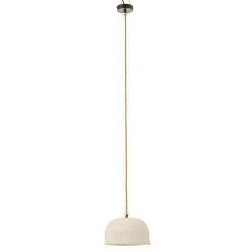 Hanglamp Wit Fitting L 30 cm 30x30x15 cm-Hanglampen-J-Line