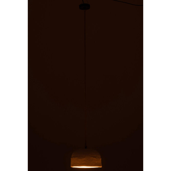 Hanglamp Wit Fitting L 30 cm-Tafellampen-J-Line