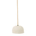 Hanglamp Wit Fitting L 30 cm-Tafellampen-J-Line