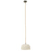 Hanglamp Wit Fitting L 30 cm-Tafellampen-J-Line