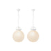 Hanglamp Wit Glas L 35 cm-Hanglampen-J-Line