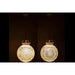 Hanglamp Wit Glas L 35 cm-Hanglampen-J-Line