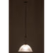 Hanglamp Wit Glas Rond 47 cm-Hanglampen-J-Line