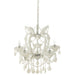 Hanglamp Wit Ijzer Antiek 53 cm 53x53x57 cm-Hanglampen-J-Line