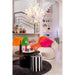 Hanglamp Wit Ijzer Antiek 53 cm 53x53x57 cm-Hanglampen-J-Line