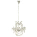 Hanglamp Wit Ijzer Antiek 53 cm 53x53x57 cm-Hanglampen-J-Line