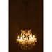 Hanglamp Wit Ijzer Antiek 53 cm-Tafellampen-J-Line