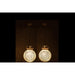 Hanglamp Wit Ijzer S 16 cm 16x16x75 cm-Hanglampen-J-Line