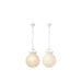 Hanglamp Wit Ijzer S 16 cm-Hanglampen-J-Line