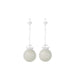 Hanglamp Wit Ijzer S 16 cm-Hanglampen-J-Line