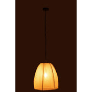 Hanglamp Wit Linnen S 42 cm 42x49x161 cm-Plafondlampen-J-Line