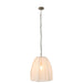 Hanglamp Wit Linnen S 42 cm-Tafellampen-J-Line