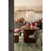 Hanglamp Wit Metaal Rond 60 cm-Hanglampen-J-Line