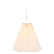 Hanglamp Wit Paper 37 cm Lamp 36.83x36.83x29.21 cm-Hanglampen-J-Line