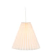 Hanglamp Wit Paper 37 cm Lamp 36.83x36.83x29.21 cm-Hanglampen-J-Line
