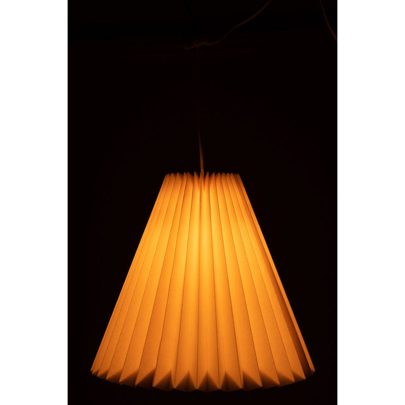 Hanglamp Wit Paper 37 cm Lamp 36.83x36.83x29.21 cm-Hanglampen-J-Line