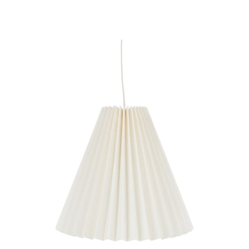 Hanglamp Wit Paper 37 cm Lamp 36.83x36.83x29.21 cm-Hanglampen-J-Line