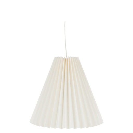 Hanglamp Wit Paper 37 cm Lamp 36.83x36.83x29.21 cm-Hanglampen-J-Line