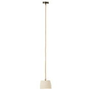 Hanglamp Wit Paper S 20 cm 20x20x15 cm-Hanglampen-J-Line