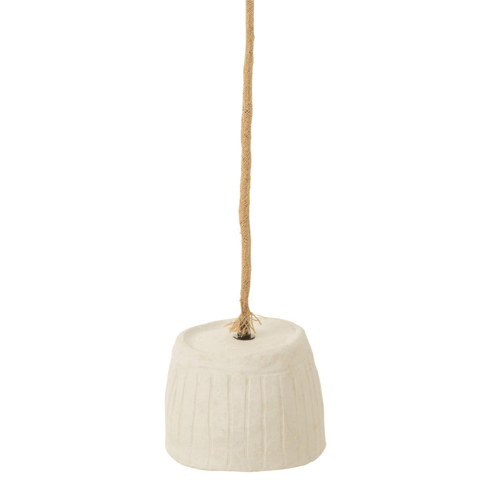 Hanglamp Wit Paper S 20 cm-Hanglampen-J-Line