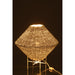 Hanglamp Wit Raffia L 40 cm 40x40x32 cm-Hanglampen-J-Line