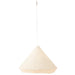 Hanglamp Wit Raffia L 65 cm 65x65x45 cm-Hanglampen-J-Line