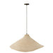 Hanglamp Wit Zeegras 82 cm-Tafellampen-J-Line
