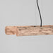 LABEL51 Hanglamp Woody - Naturel - Hout - 4-Lichts-Tafellampen-LABEL51