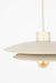 Hanglamp Wubbo Metaal Beige 26.5x26.5 cm E27-Tafellampen-Creating Home