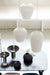 Hanglamp Xela - Wit - Ã˜30cm-Hanglampen-Light & Living