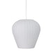 Hanglamp Xela - Wit - Ã˜30cm-Hanglampen-Light & Living