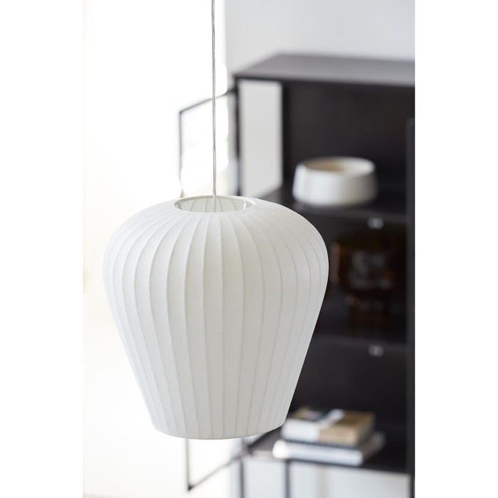 Hanglamp Xela - Wit - Ã˜37,5cm-Hanglampen-Light & Living