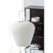 Hanglamp Xela - Wit - Ã˜37,5cm-Hanglampen-Light & Living