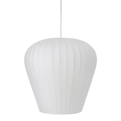 Hanglamp Xela - Wit - Ã˜37,5cm-Hanglampen-Light & Living