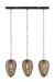 Hanglamp Yaelle - Antiek Brons - 80x20x33cm - 3L-Hanglampen-Light & Living