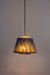 Hanglamp Yumi Polyester Blauw Ø26x20 cm Irrelevant-Tafellampen-Creating Home