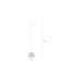 Hanglamp Yumi Polyester Blauw Ø26x20 cm Irrelevant-Tafellampen-Creating Home