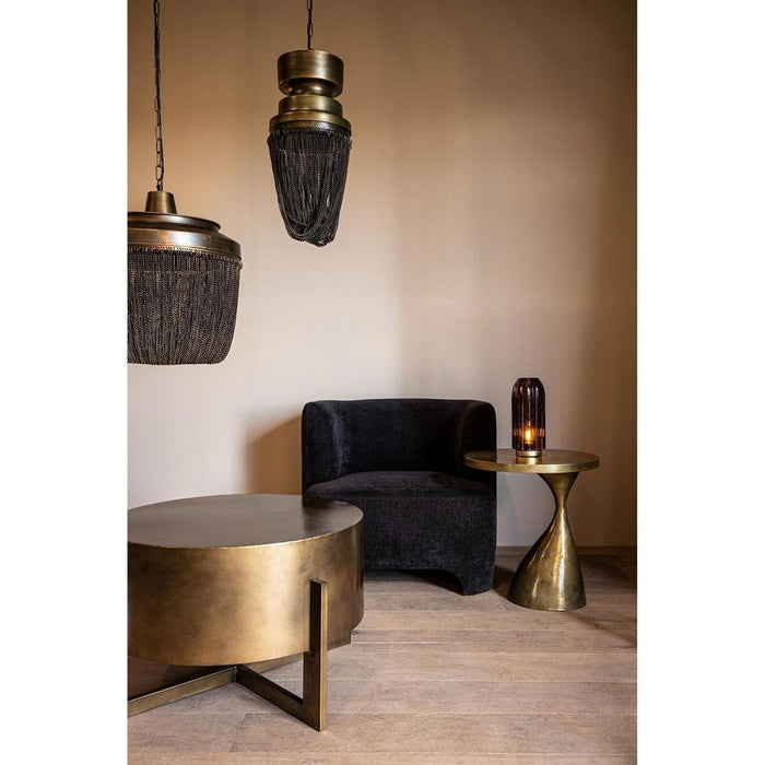 Hanglamp Zelivo Geel 38 cm-Hanglampen-PTMD