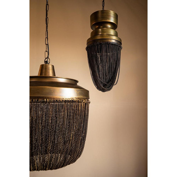 Hanglamp Zelivo Geel 38 cm-Hanglampen-PTMD