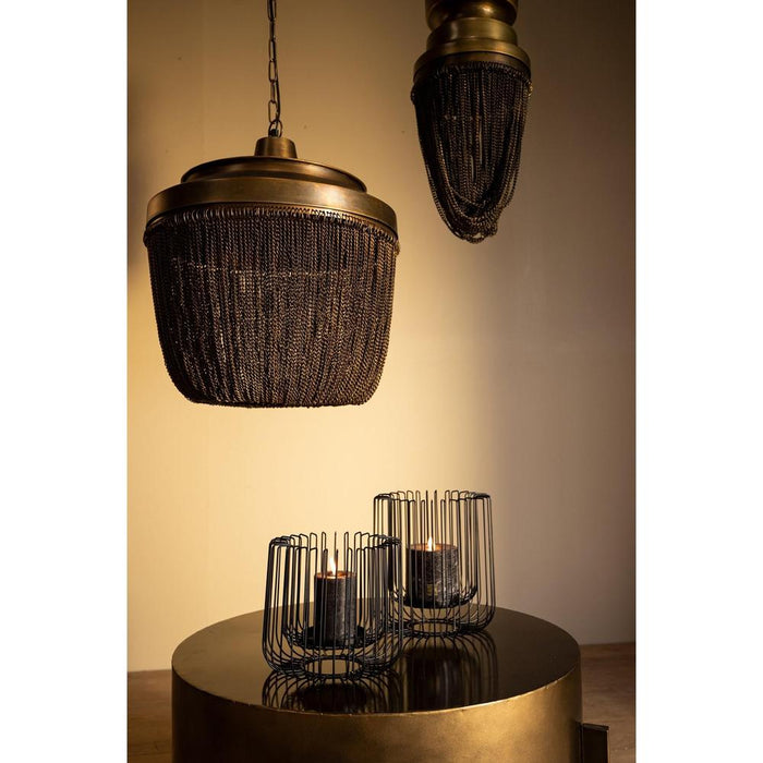 Hanglamp Zelivo Geel 38 cm-PTMD