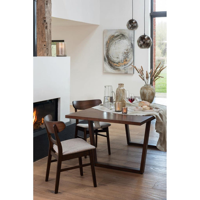 Hanglamp Zilver Electrical part M 25 cm-Spiegels-J-Line