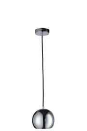 Hanglamp Zilver Metaal S 15 cm 15x15x120 cm-Hanglampen-J-Line