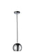 Hanglamp Zilver Metaal S 15 cm 15x15x120 cm-Hanglampen-J-Line