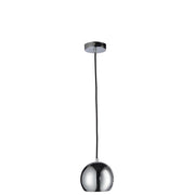 Hanglamp Zilver Metaal S 15 cm 15x15x120 cm-Hanglampen-J-Line