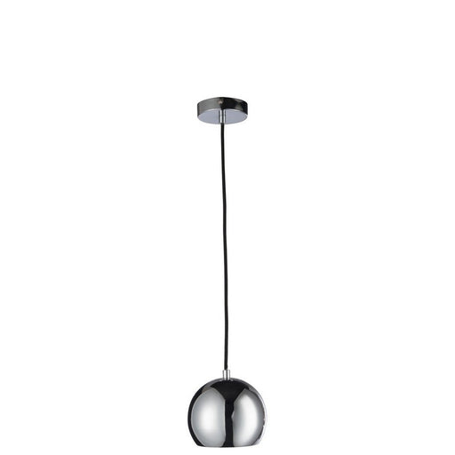 Hanglamp Zilver Metaal S 15 cm 15x15x120 cm-Hanglampen-J-Line