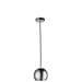 Hanglamp Zilver Metaal S 15 cm 15x15x120 cm-Hanglampen-J-Line