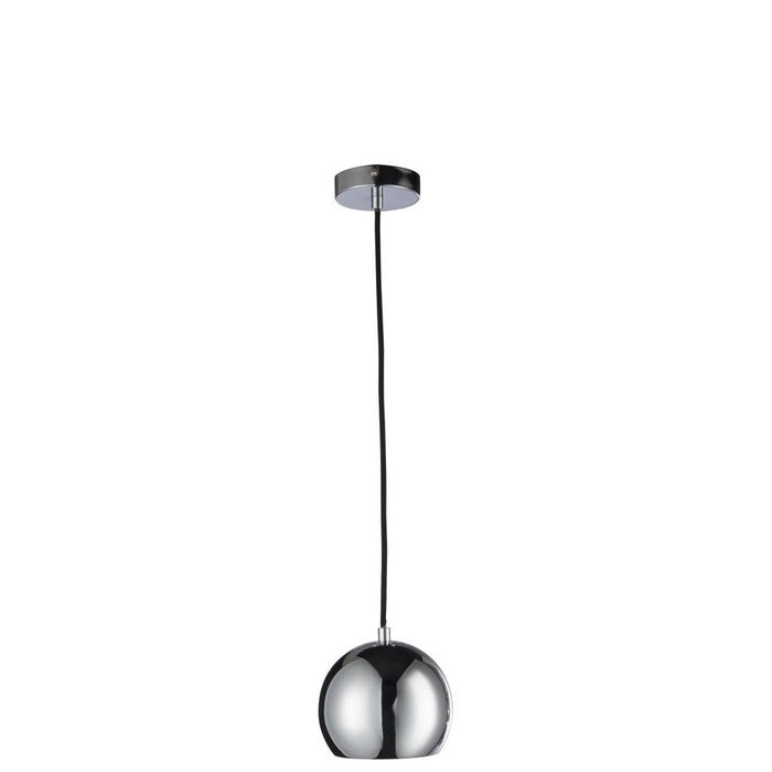 Hanglamp Zilver Metaal S 15 cm-Hanglampen-J-Line