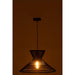 Hanglamp Zwart Bamboe S 53 cm 53x53x147 cm-Hanglampen-J-Line