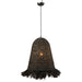 Hanglamp Zwart Electrical part 44 cm 44x44x52 cm-Hanglampen-J-Line