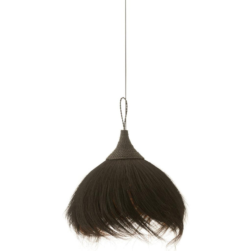 Hanglamp Zwart Gras 45 cm Gras 45x45x60 cm-Hanglampen-J-Line